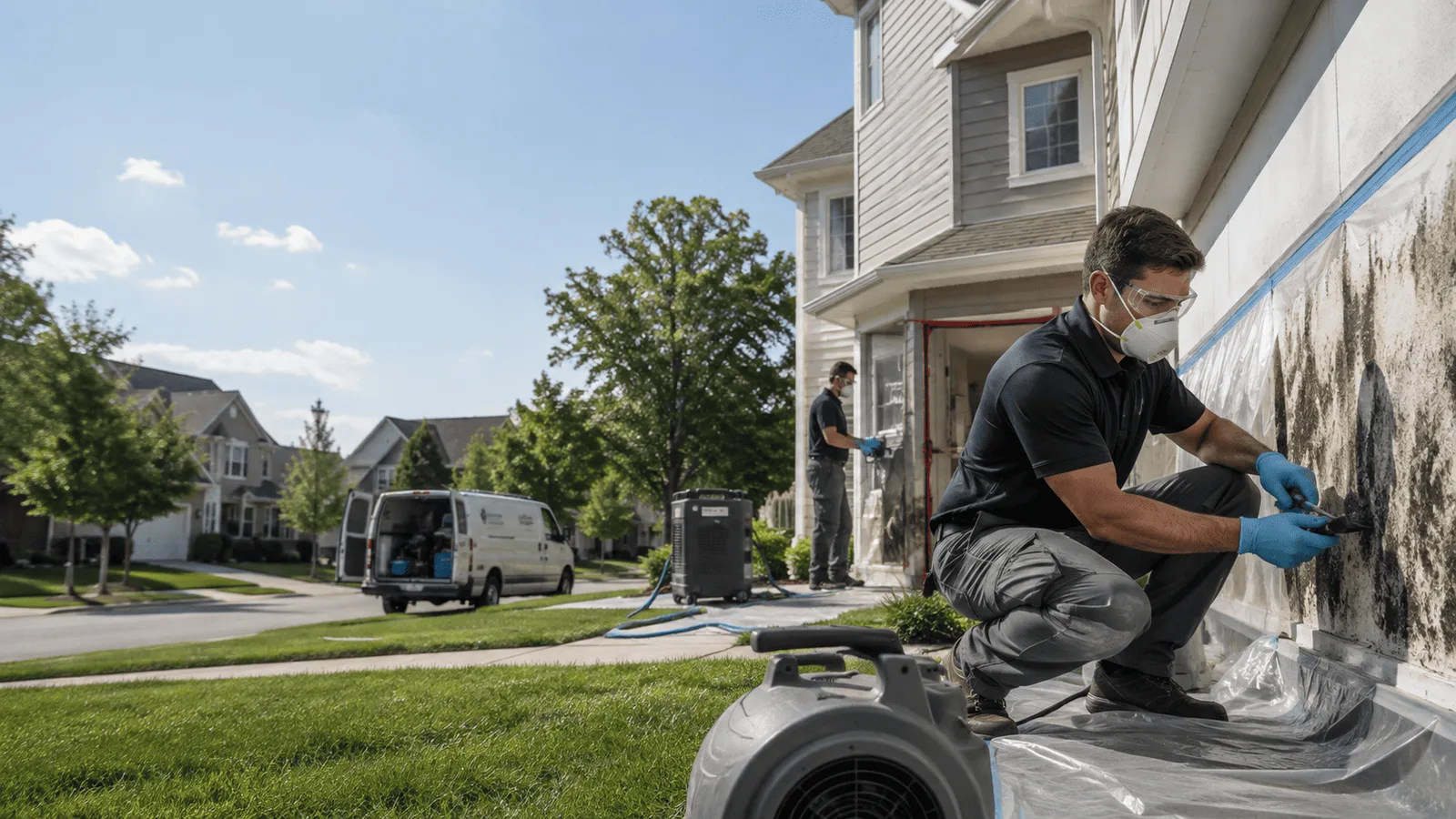 Mold Inspection company in Broaddus, TX