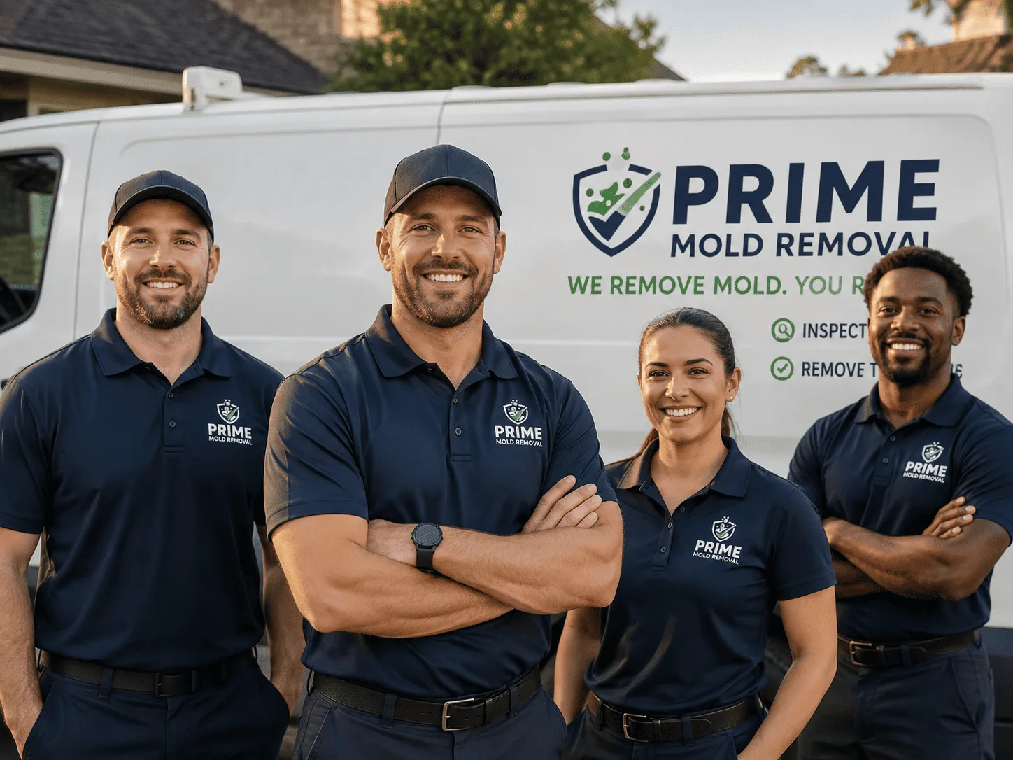 Mold Inspection in Broaddus, TX near me