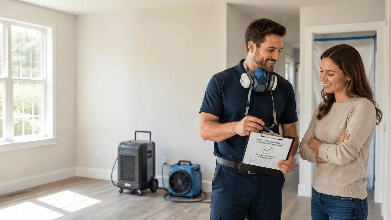 Why choose Mold Inspection in Broaddus, TX